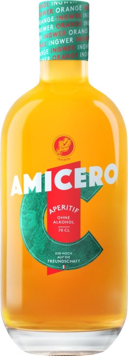Goba Aperitif Amicero ohne Alkohol 70cl 6x