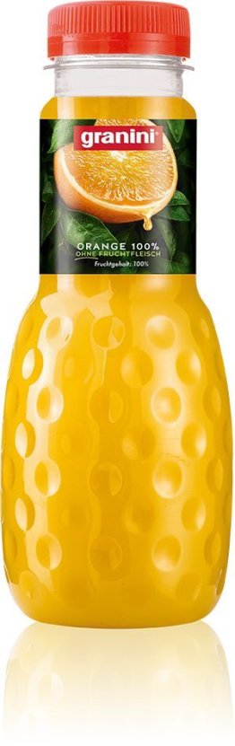 Granini Orange Pur 100% PET EW 33cl 24x