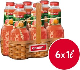 Granini Pink Grapefruit Pet 100cl 6x