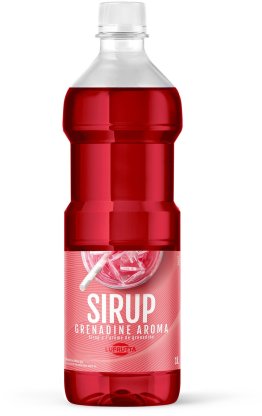 Grenadine Sirup Lufrutta PET 100cl