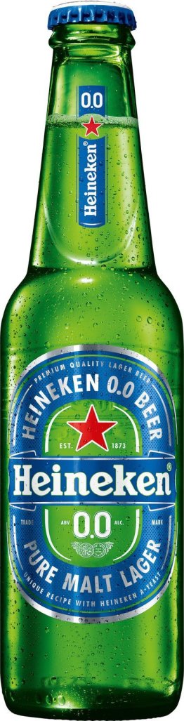 Heineken 0.0 Alkoholfrei EW Six Pack 33cl 24x