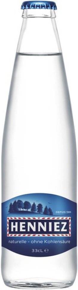 Henniez Blau MW 33cl 24x