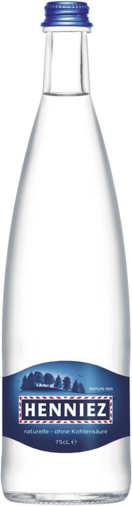 Henniez Blau MW 75cl 12x