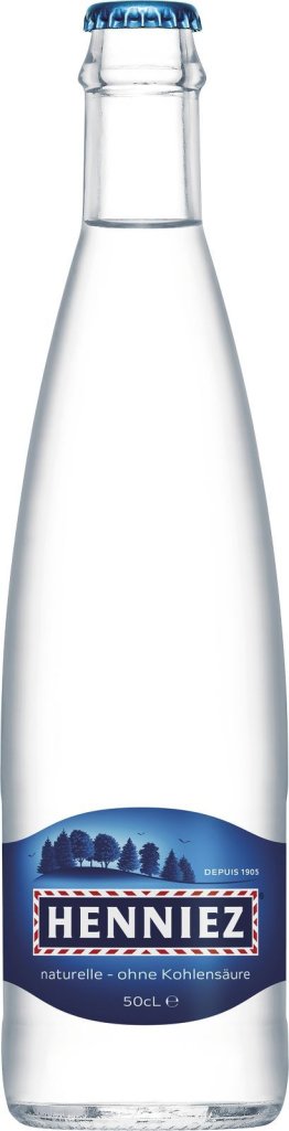 Henniez Blau MW 50cl 20x