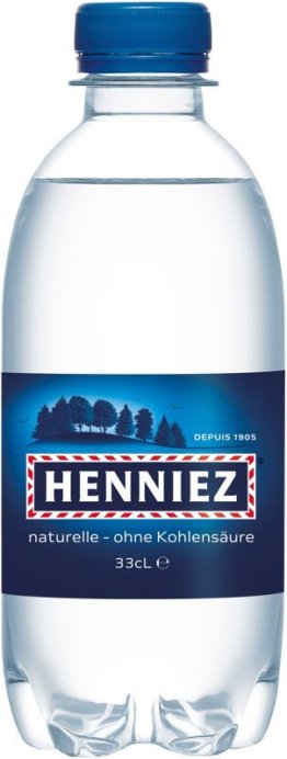 Henniez Blau PET 33cl 24x