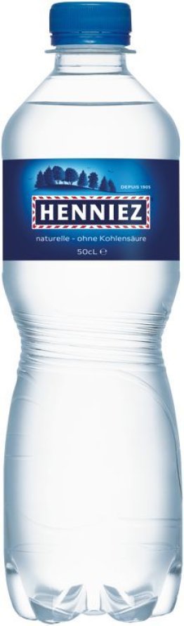 Henniez Blau PET EW Six Pack 50cl 24x