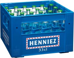 Henniez Grün MW 33cl 24x
