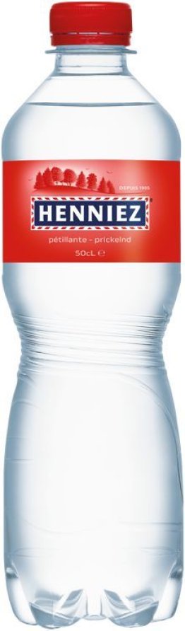 Henniez Rot PET EW Six Pack 50cl 24x