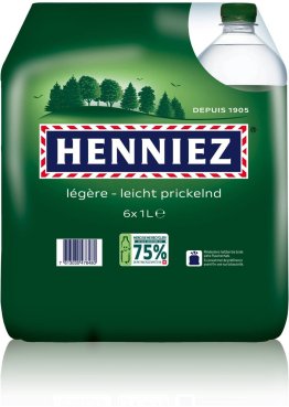 Henniez grün Pet/Har 100cl 6x