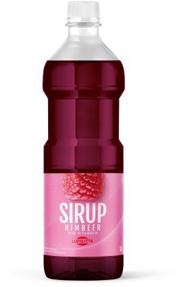 Himbeer Sirup Lufrutta PET 100cl 6x