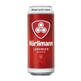 Hürlimann Lager Dosen EW Six Pack 50cl 24x