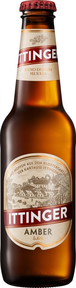 Ittinger Klosterbräu Amber EW Six Pack 33cl 24x