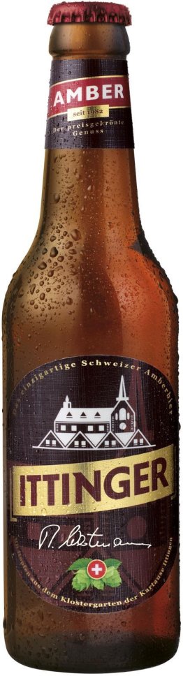 Ittinger Klosterbräu Amber MW 33cl 24x