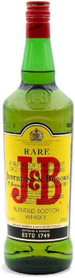 J & B Scotch Whisky 70cl