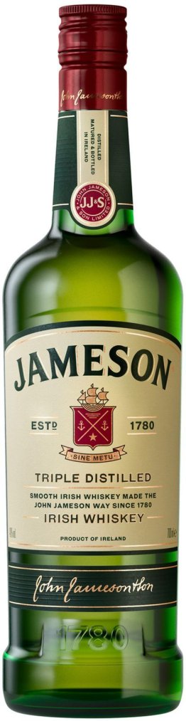 Jameson Irish Whisky classic 70cl