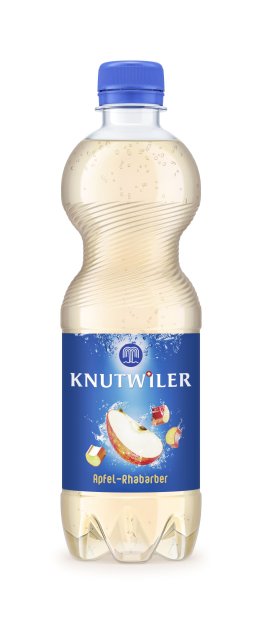 Knutwiler Apfel-Rhabarber PET EW 50cl 24x