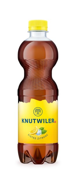 Knutwiler Eistee Zitrone PET EW Six Pack 50cl 24x
