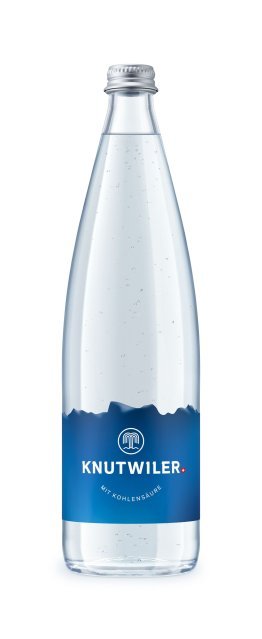 Knutwiler Mineral mit Co2 MW 75cl 12x