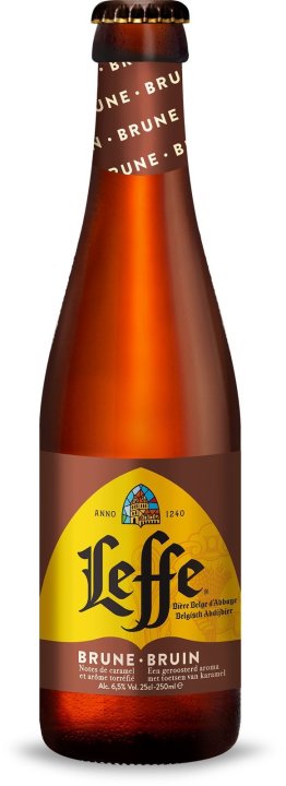 Leffe Brune 4x6er EW* 25cl 24x