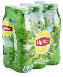 Lipton Green Tea PET EW Six Pack 50cl 24x