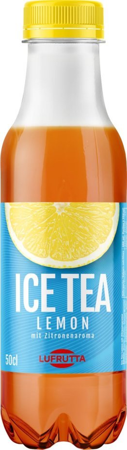 Lufrutta Eistee Lemon PET EW 50cl 24x