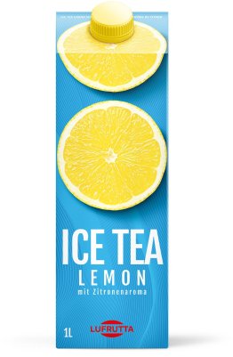 Lufrutta Ice Tea Lemon Tetra EW * 100cl 12x