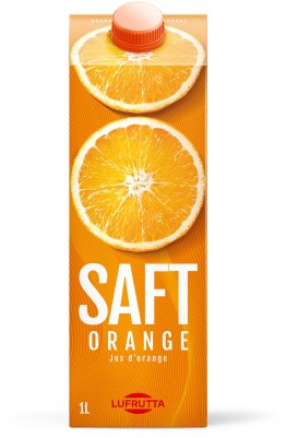 Lufrutta Orangensaft Tetra 12er Pack 100cl 12x