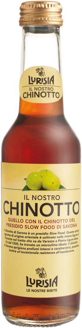 Lurisia Il Nostro Chinotto 27.5cl 24x