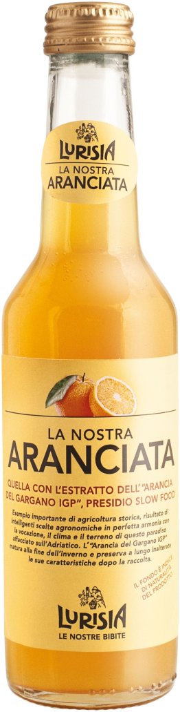 Lurisia La Nostra Aranciata 27.5cl 24x