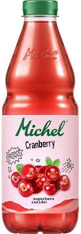 Michel Cranberry PET 4er Pack* 100cl 4x