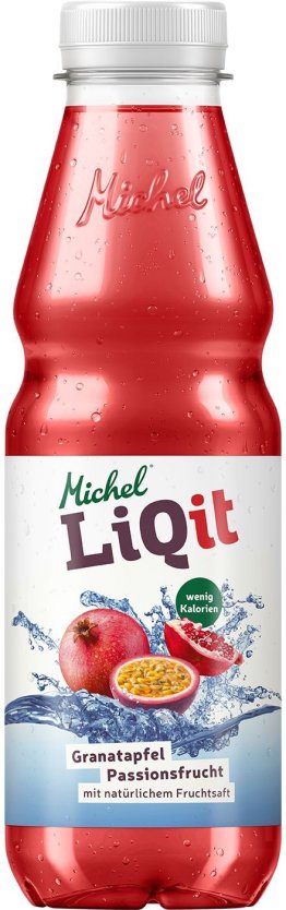 Michel Liqit Granat Passion PET EW Six Pack 50cl 24x