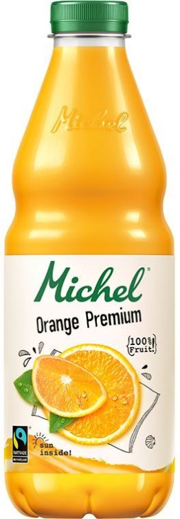 Michel Orange Premium PET Fair Trade 4er Pack 100cl 4x