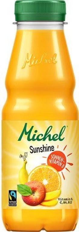 Michel Sunshine PET 33cl 24x