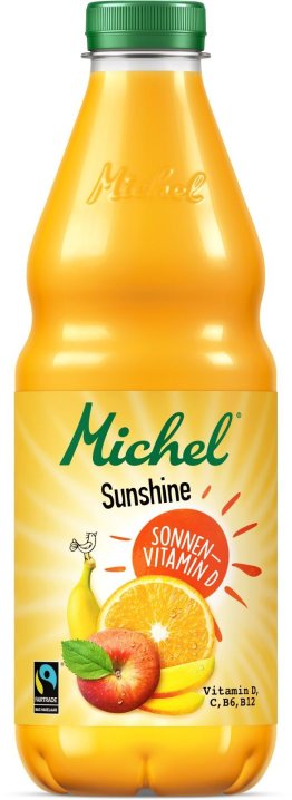 Michel Sunshine PET 4er Pack 100cl 4x