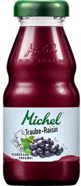 Michel Traubensaft Rot EW 20cl 24x