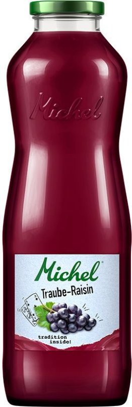 Michel Traubensaft Rot MW 100cl 6x