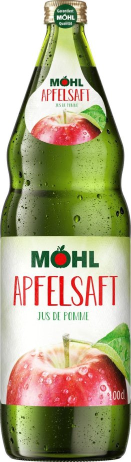 Möhl Apfelsaft MW 100cl 12x