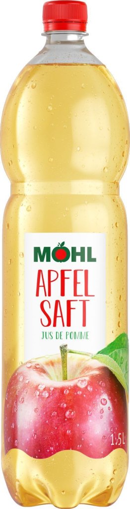Möhl Apfelsaft PET EW Sixpack 150cl 6x