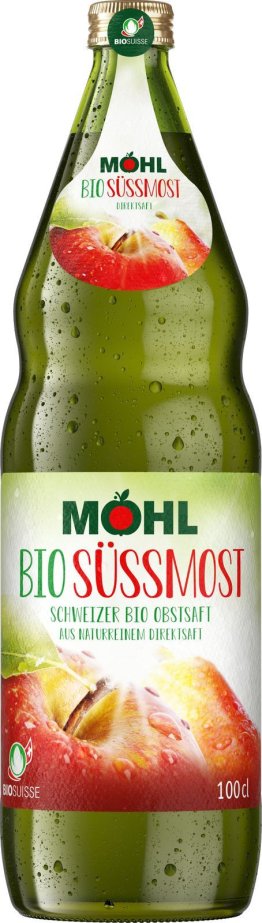 Möhl Bio Süssmost Trüeb MW 100cl 12x