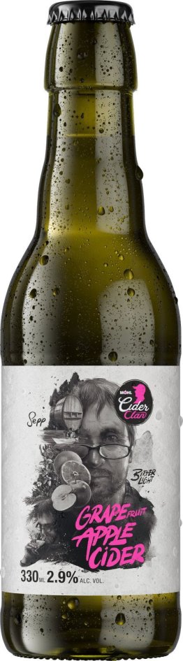 Möhl Grape Apple Cider EW 6er-Karton* 33cl 6x