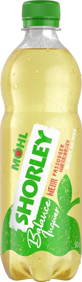 Möhl Shorley Balance Ingwer PET EW 50cl 24x