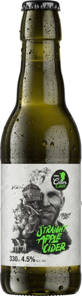 Möhl Straight Apple Cider EW i.Harass 33cl 24x