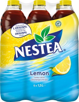 Nestea Zitrone PET Six-Pack 150cl 6x