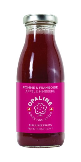 Opaline Apfel-Himbeer* 25cl 24x