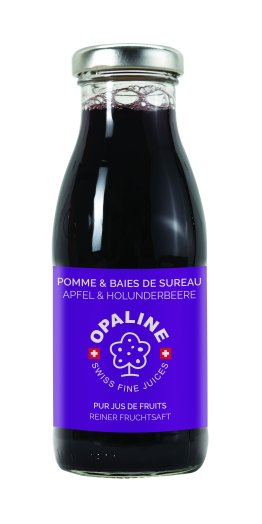 Opaline Apfel-Holunderbeere* 25cl 24x