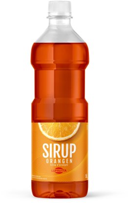 Orangen-Sirup PET/Lufrutta 100cl 6x