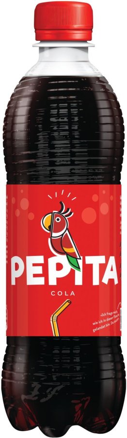 Pepita Cola PET EW 50cl 12x