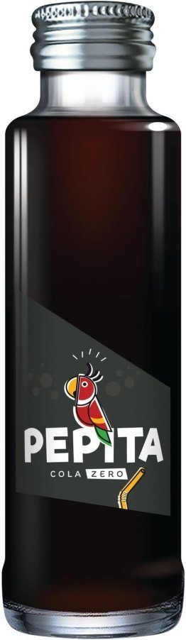 Pepita Cola zero MW 33cl 24x