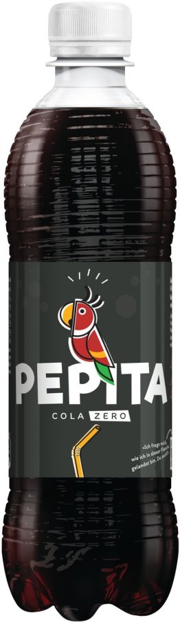 Pepita Cola Zero PET EW 50cl 12x