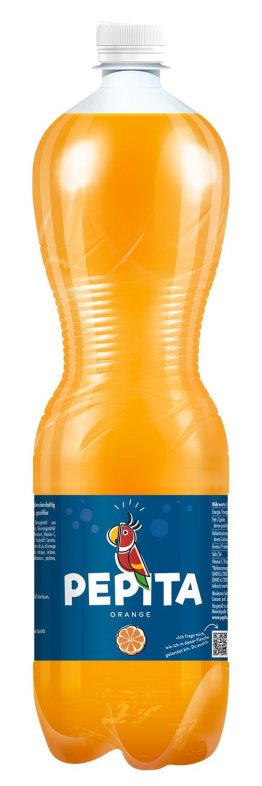 Pepita Orange PET im Harass 150cl 6x